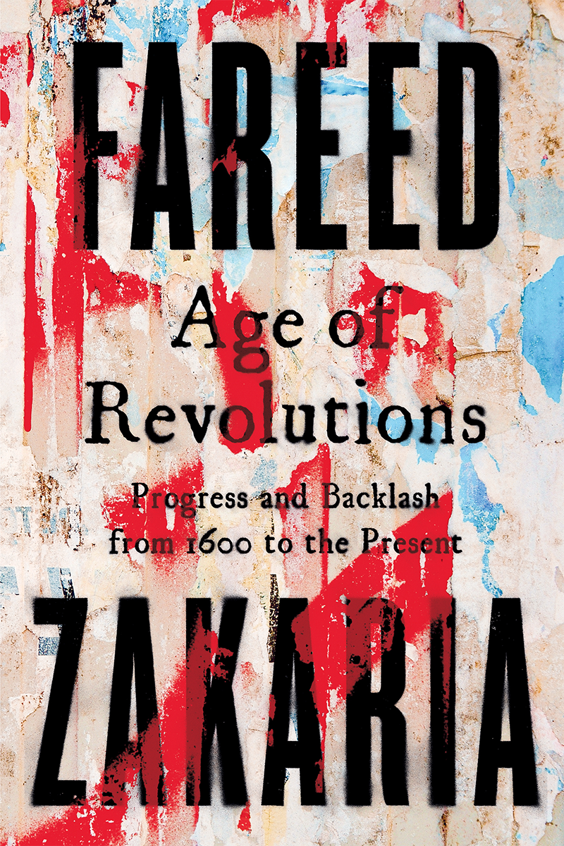 Cover for Age of Revolutions: Progress and Backlash from 1600 to the Present
